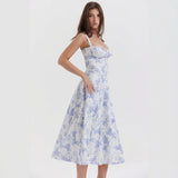 Luana - Elegantna Maxi Haljina