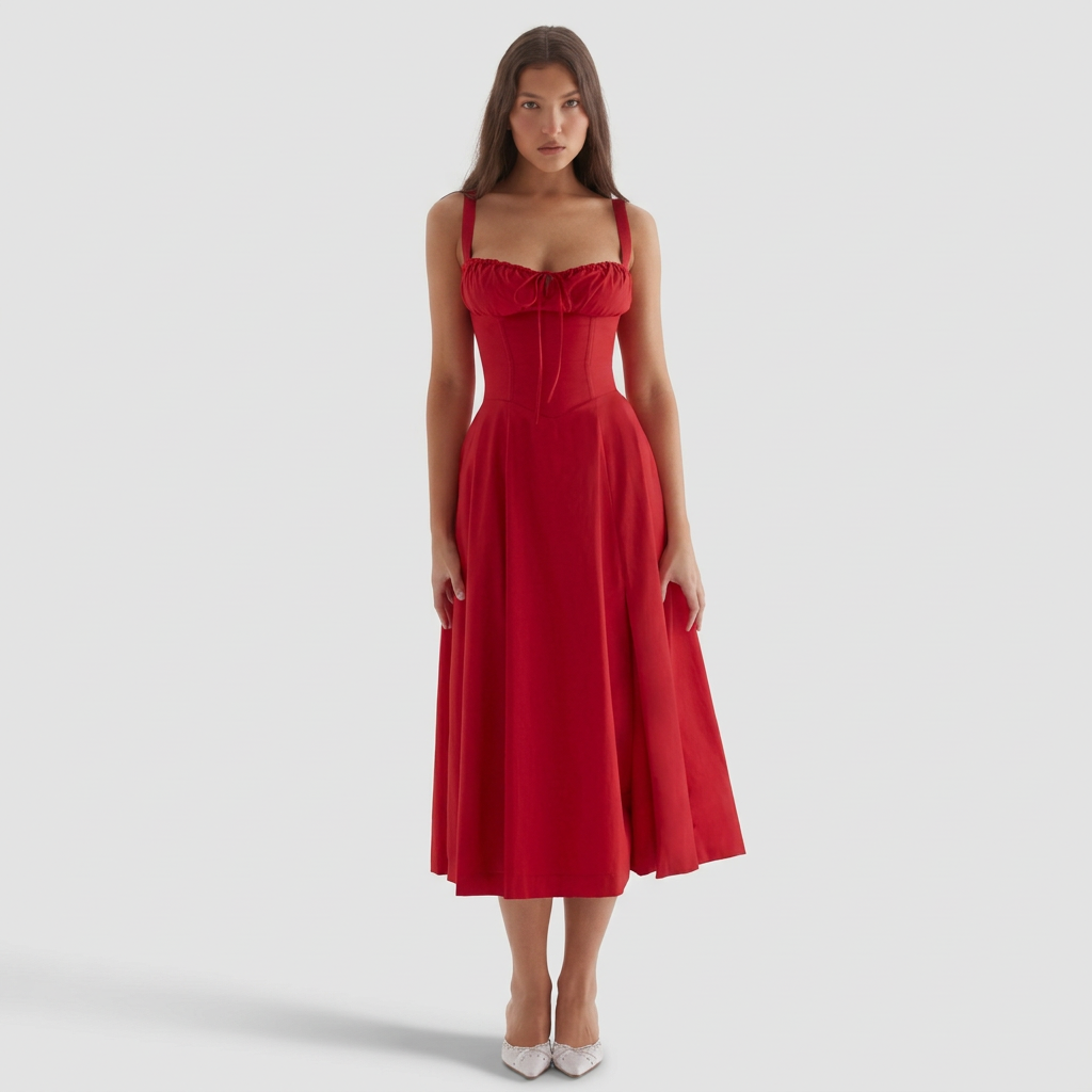 Luana - Elegantna Maxi Haljina