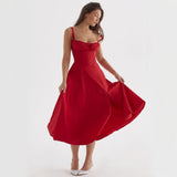 Luana - Elegantna Maxi Haljina