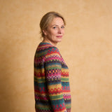 Zora | Prijatan retro džemper