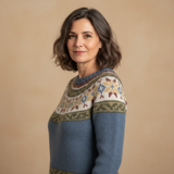 Tamara | Stilizovani retro džemper