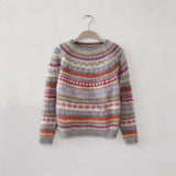 Vera | Stilizovani retro džemper