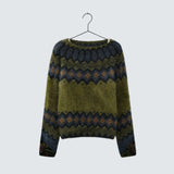 Rosa | Prijatan retro džemper