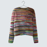 Aneta | Prijatan retro džemper