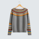 Helena | Prijatan retro džemper