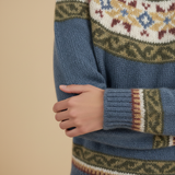 Tamara | Stilizovani retro džemper