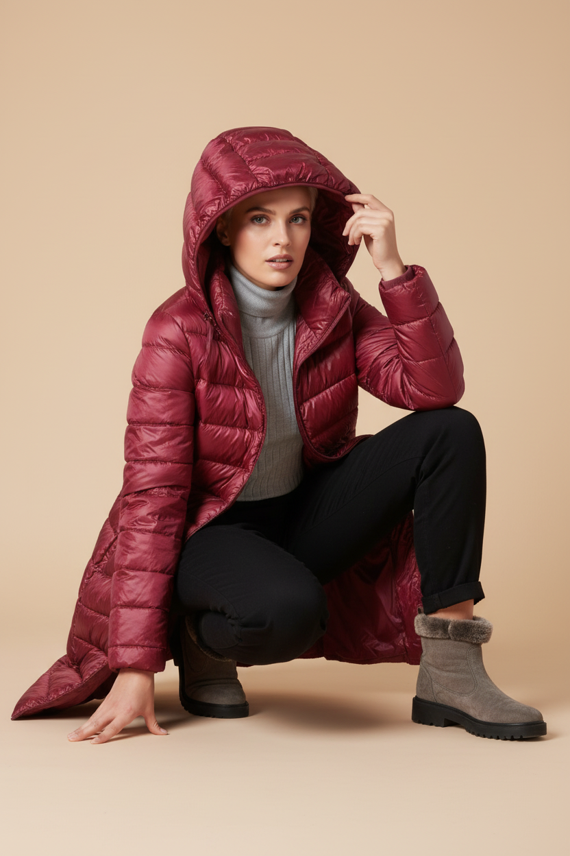 Erica™ | Ultrakevyt untuvatakki