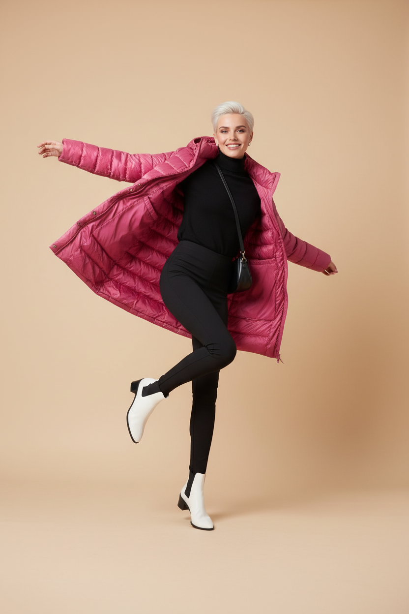 Erica™ | Ultrakevyt untuvatakki