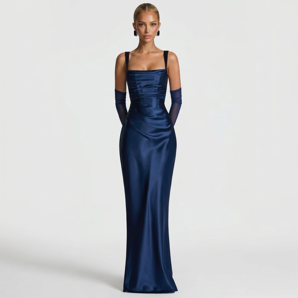 Luana - Elegantna Maxi Haljina