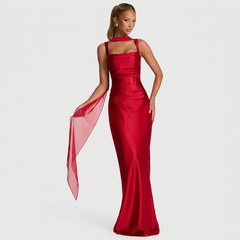 Luana - Elegantna Maxi Haljina