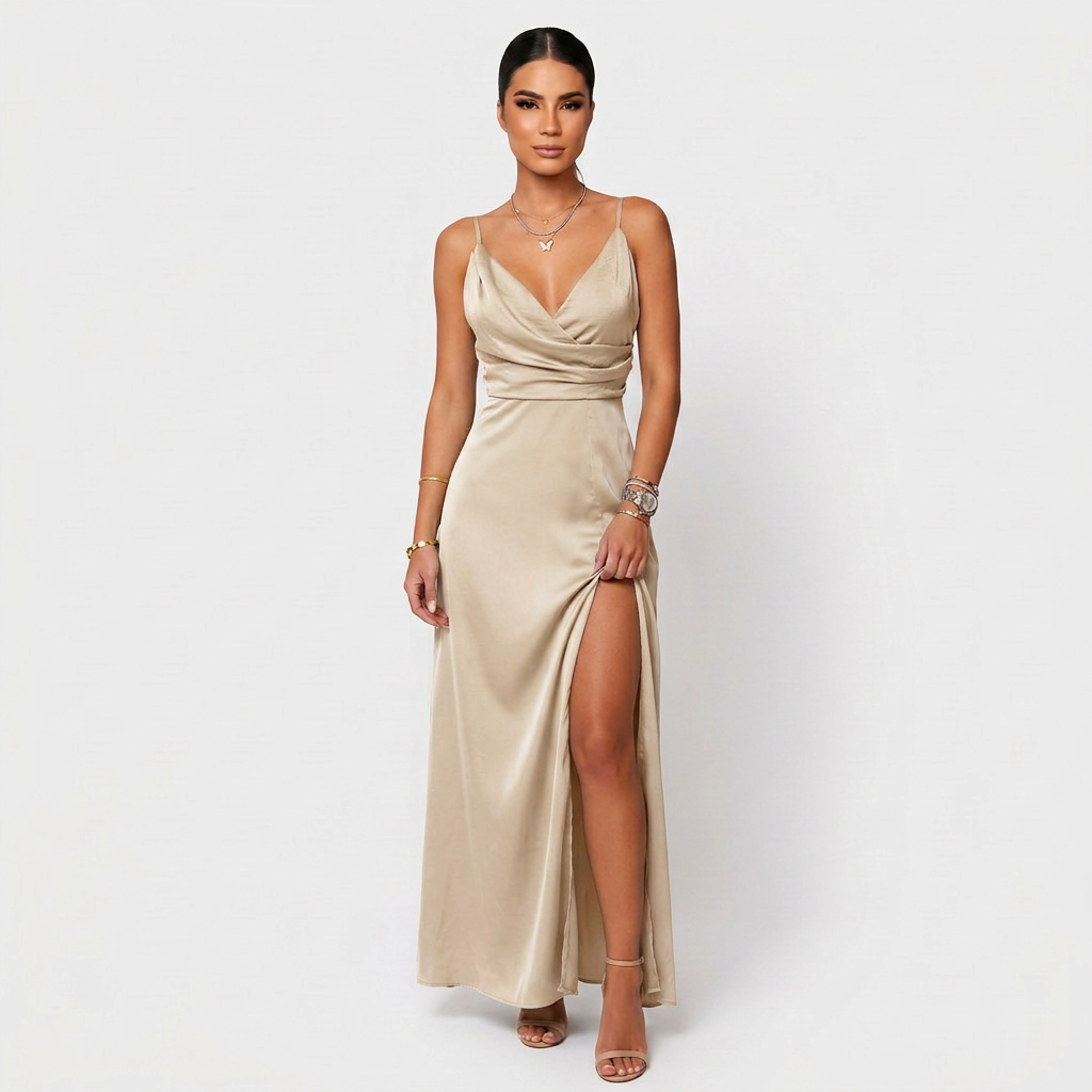 Lara - Elegantni Maxi Haljina