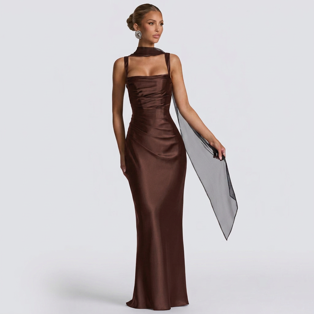 Luana - Elegantna Maxi Haljina