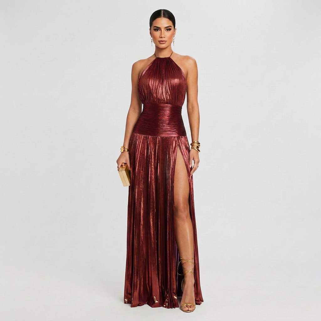 Sara - Elegantna Maxi Haljina