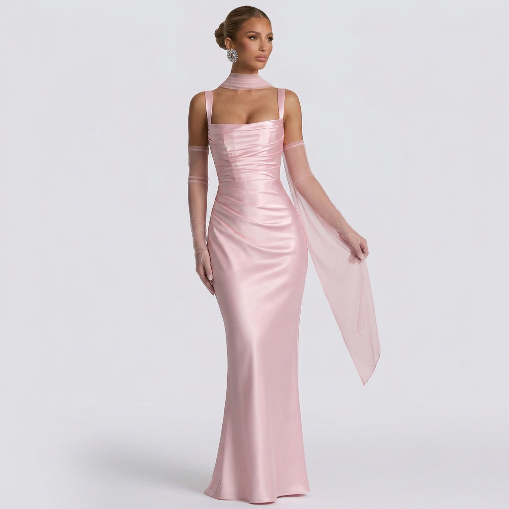Luana - Elegantna Maxi Haljina