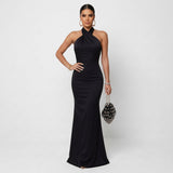 Liana - Elegantna Maxi Haljina