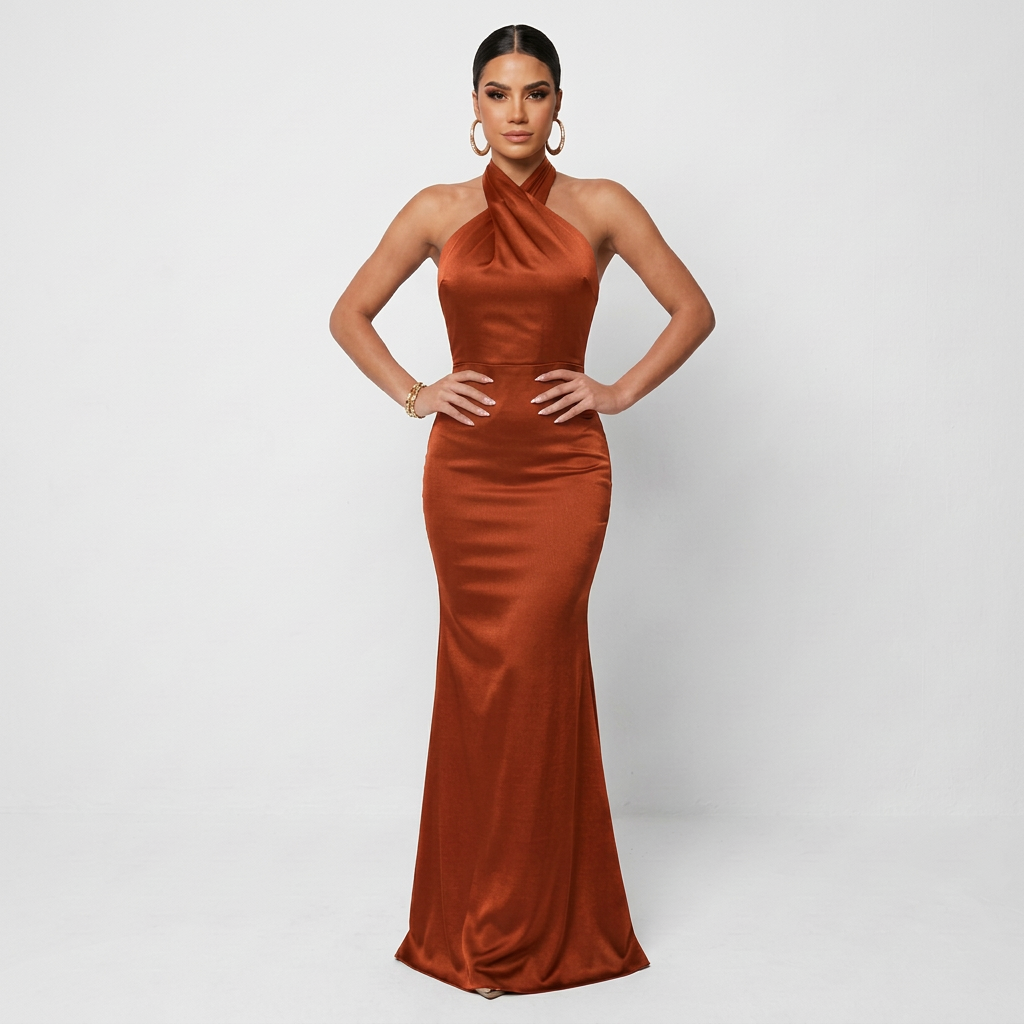 Liana - Elegantna Maxi Haljina