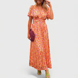 Sandra - Elegantan maxi haljina