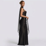Luana - Elegantna Maxi Haljina