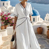 Santorini™ Letnja Haljina