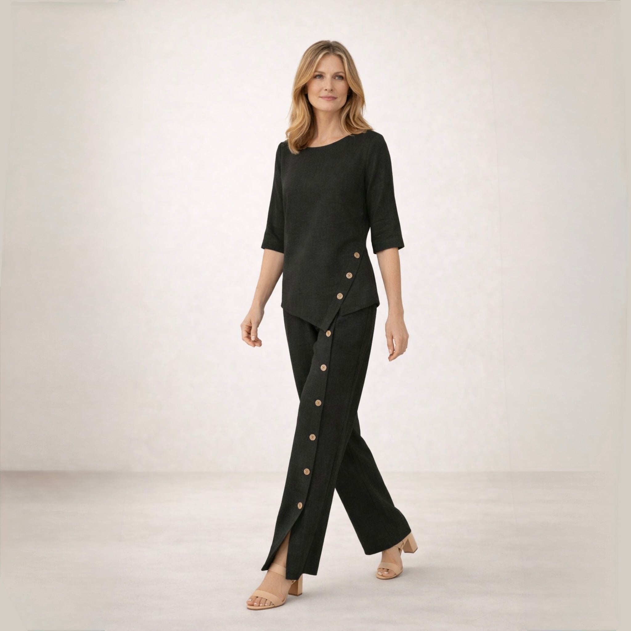 Grażyna | Elegantni set od lana