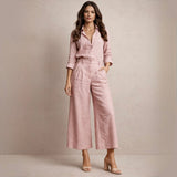 Delphine | Elegantan set od lana