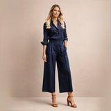Delphine | Elegantan set od lana