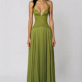 Olivera| Maksiduga haljina