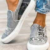 Quinny | Svakodnevne Leopard Print Platfomice
