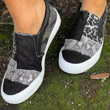Quinny | Svakodnevne Leopard Print Platfomice