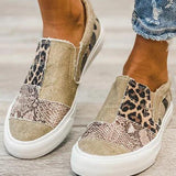 Quinny | Svakodnevne Leopard Print Platfomice