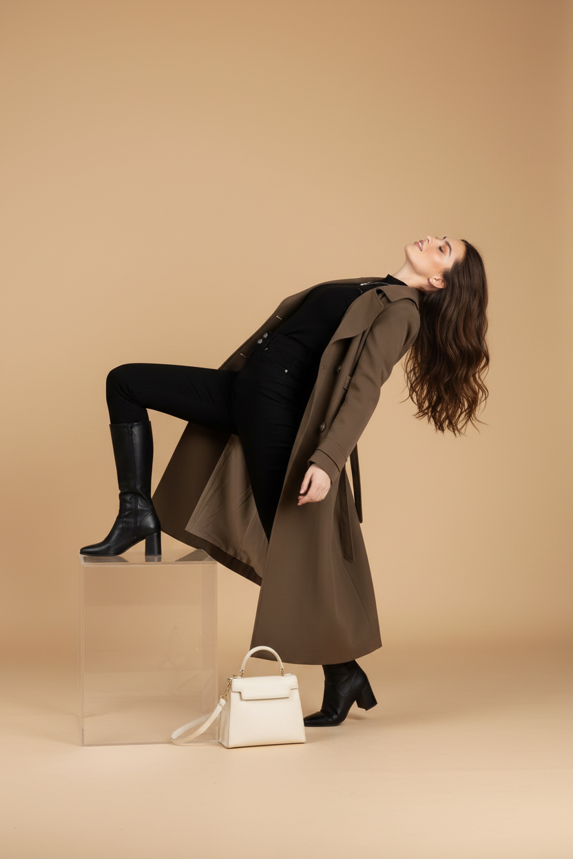 Luisa™ | Elegantna Trenka