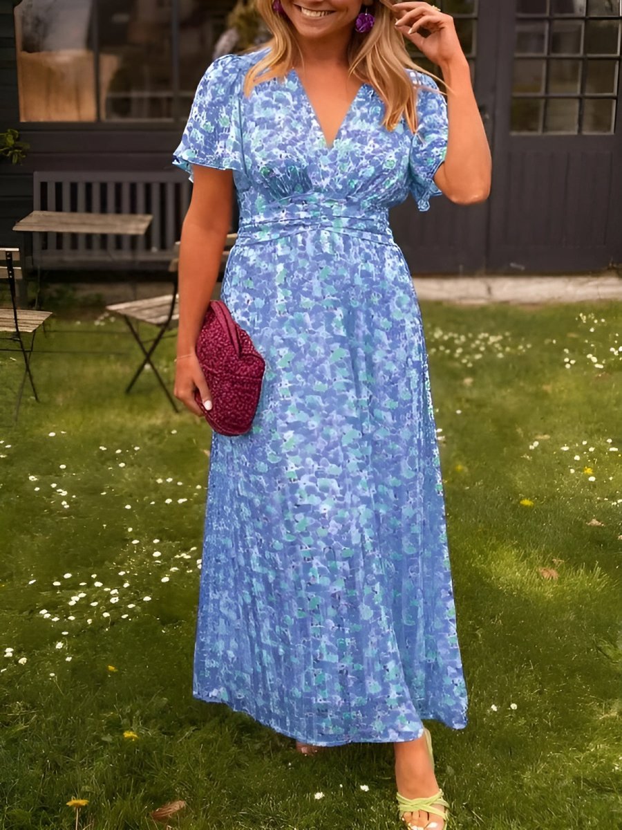 Sandra - Elegantan maxi haljina