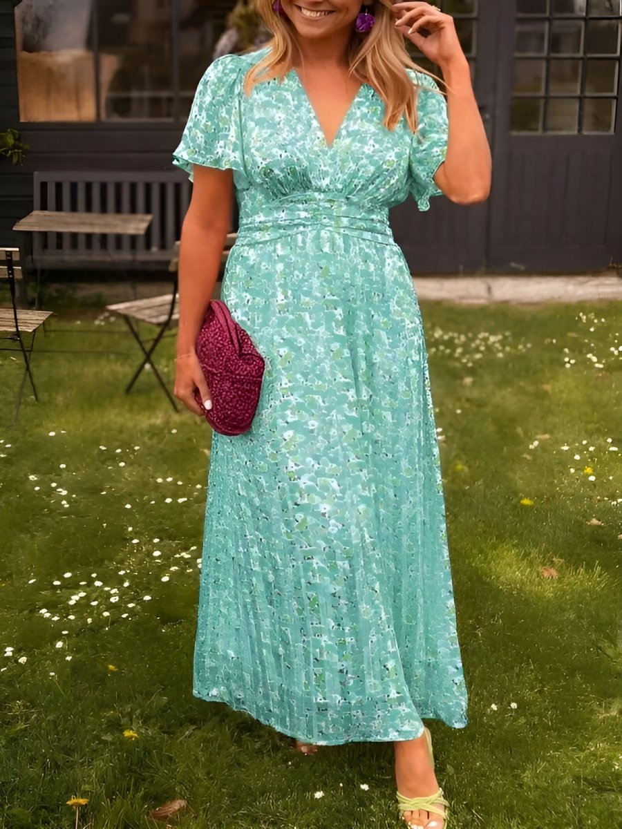 Sandra - Elegantan maxi haljina