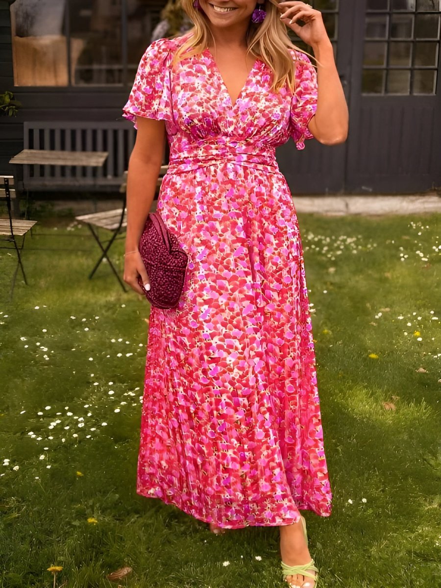 Sandra - Elegantan maxi haljina