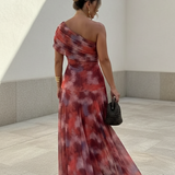 Uma - Široka lepršava haljina sa elegantnim dizajnom