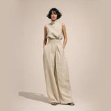 Elisa | Elegantni Jumpsuit sa Visokim Strukom