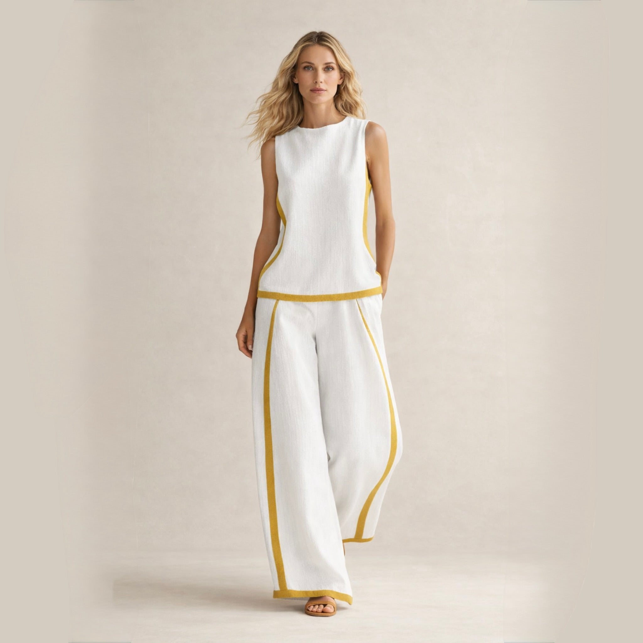 Sophie | Elegantan Set Sa Širokim Nogu