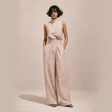 Elisa | Elegantni Jumpsuit sa Visokim Strukom