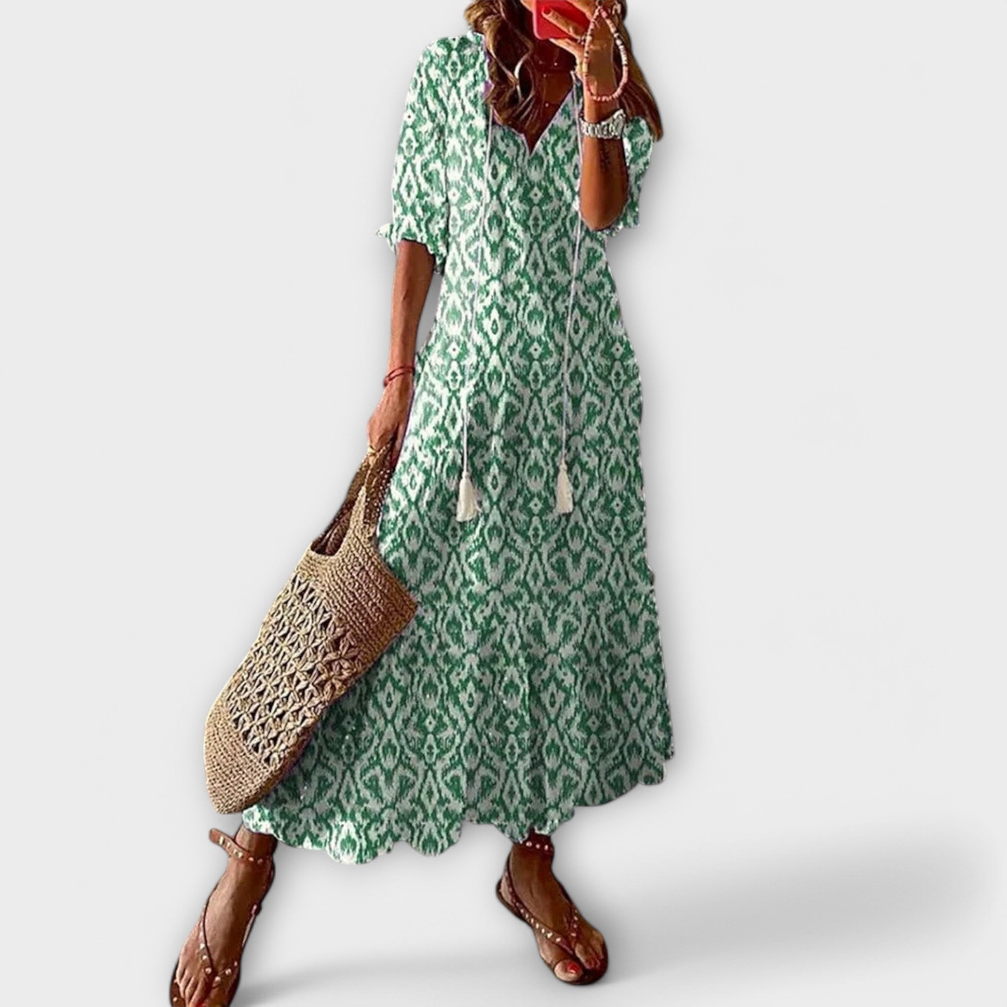 Savannah | Elegantna Maxi Haljina