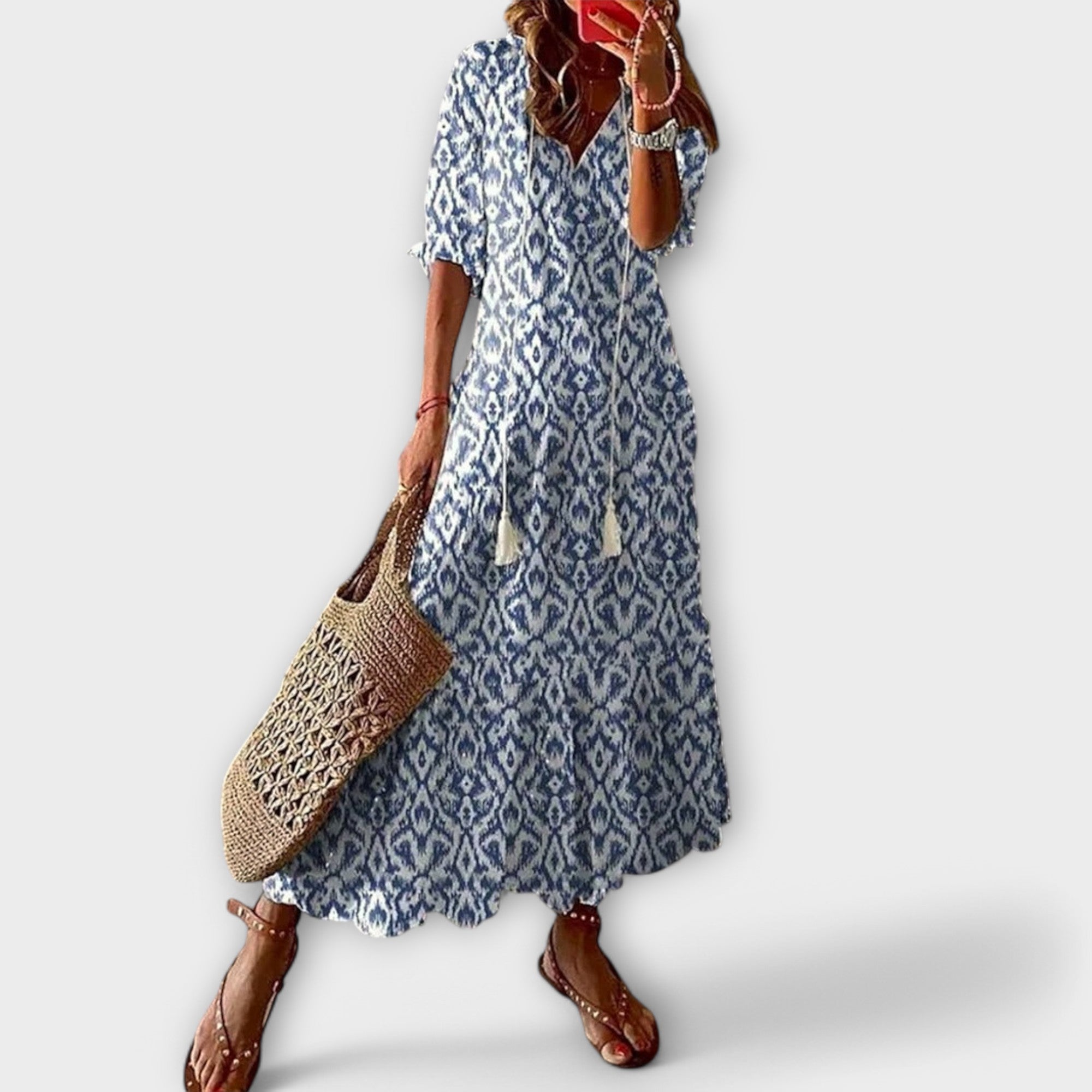 Savannah | Elegantna Maxi Haljina