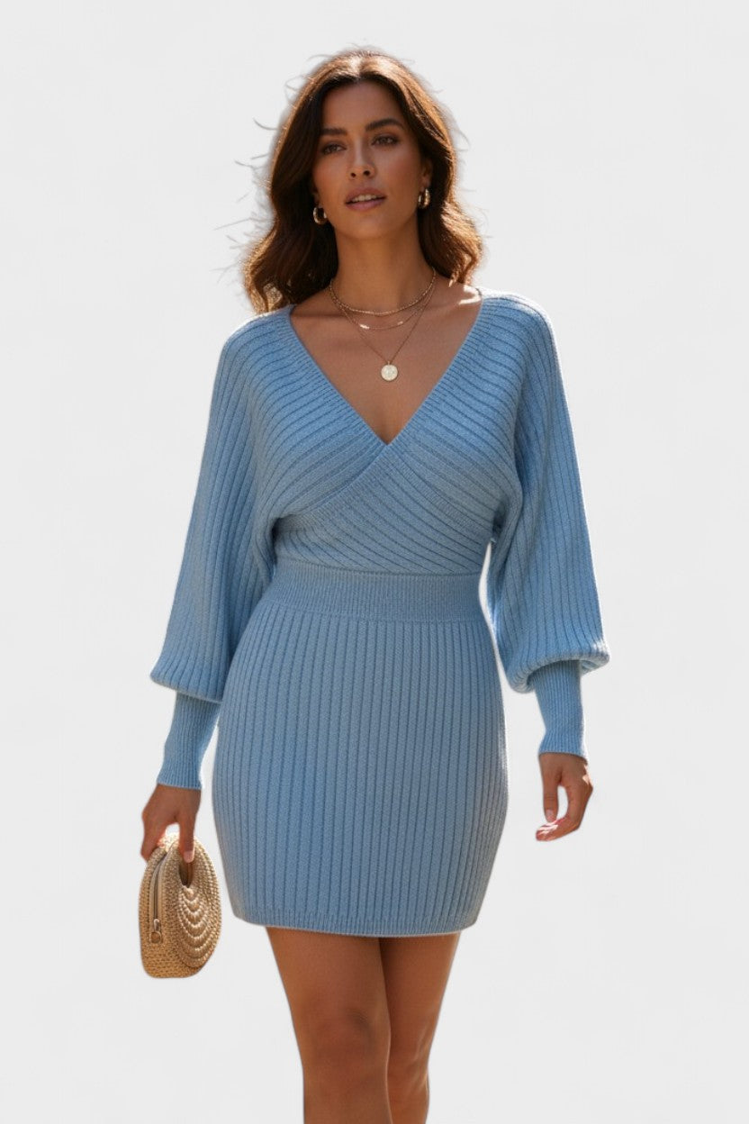 Klara™ | Elegantne haljine sa V-izrezom