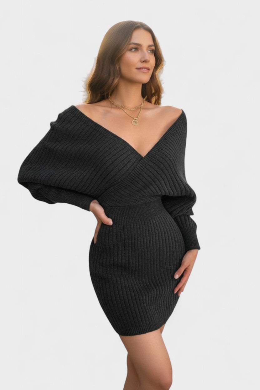 Klara™ | Elegantne haljine sa V-izrezom